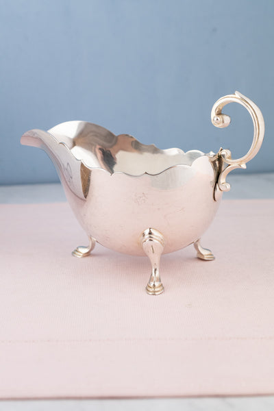 Vintage English Silverplate Sauce Boat (Prices Vary)