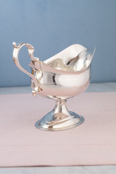 Vintage English Silverplate Sauce Boat (Prices Vary)
