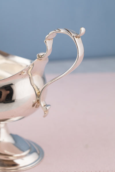 Vintage English Silverplate Sauce Boat (Prices Vary)