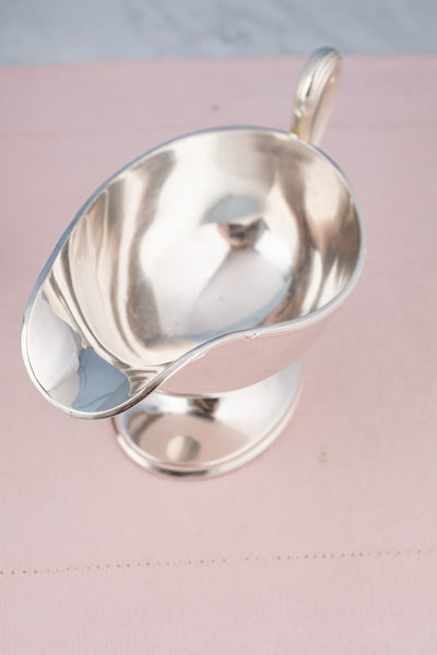 Vintage English Silverplate Sauce Boat (Prices Vary)