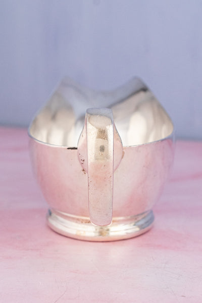 Vintage Silverplate Sauce Boat