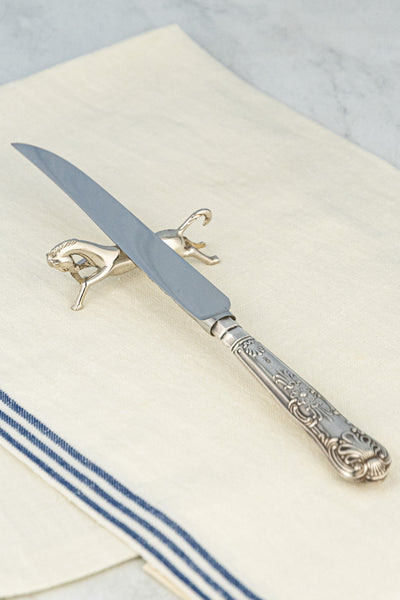 Vintage Equine Knife Rest - Set of 6