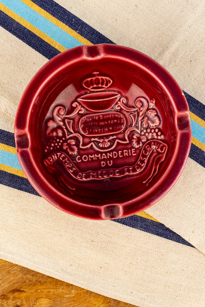 Vintage French Ashtray
