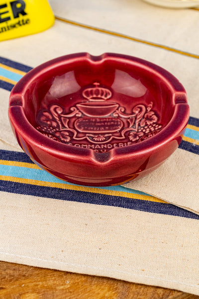 Vintage French Ashtray