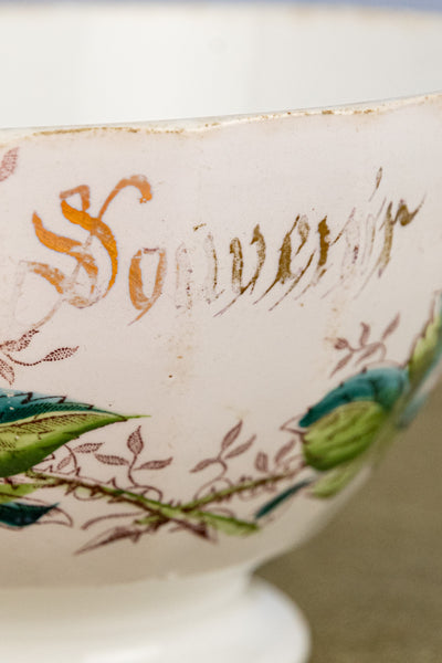 Vintage French Café au Lait Bowl