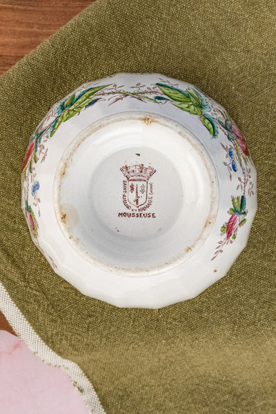 Vintage French Café au Lait Bowl