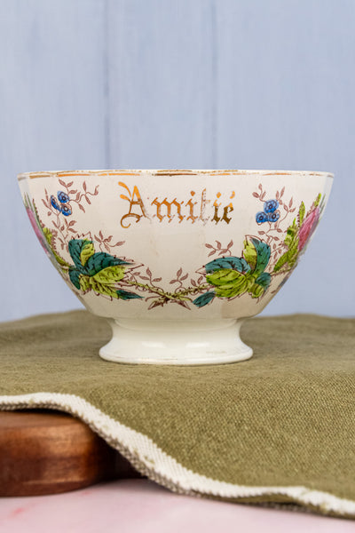 Vintage French Café au Lait Bowl