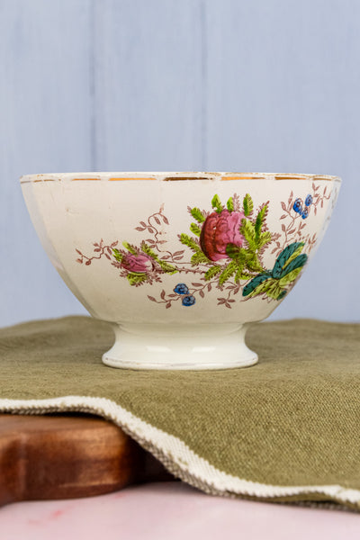 Vintage French Café au Lait Bowl