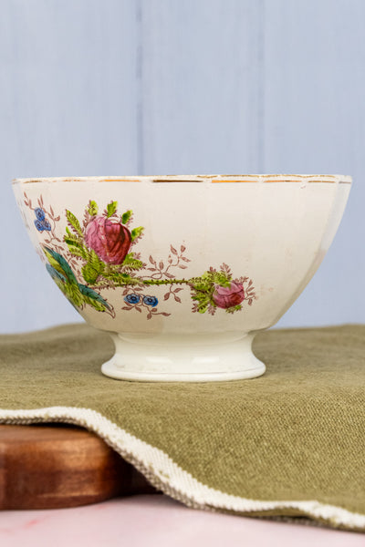Vintage French Café au Lait Bowl