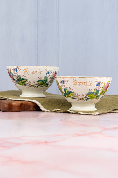 Vintage French Café au Lait Bowl