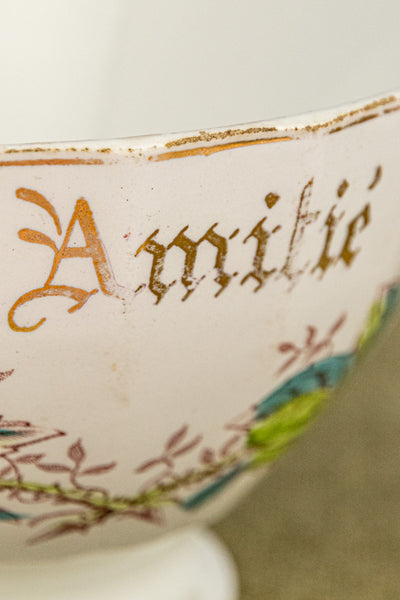 Vintage French Café au Lait Bowl