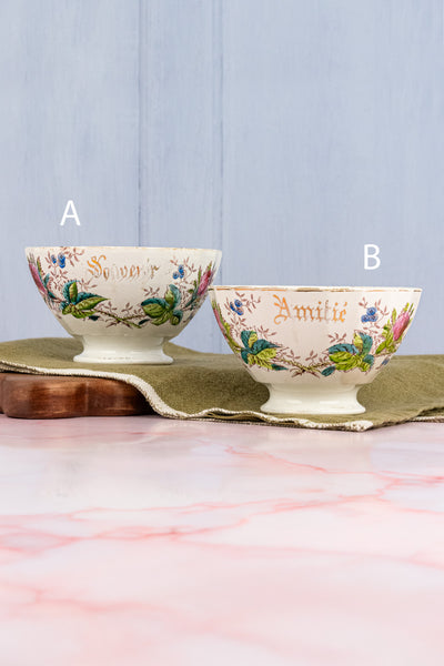 Vintage French Café au Lait Bowl
