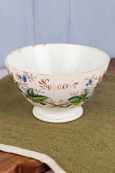 Vintage French Café au Lait Bowl