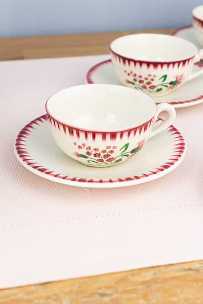 Vintage French Coffee Service for 6