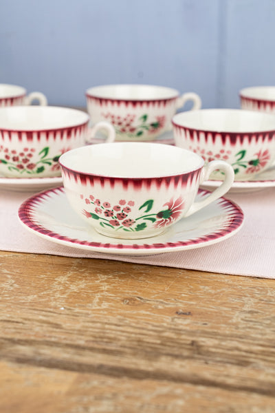 Vintage French Coffee Service for 6