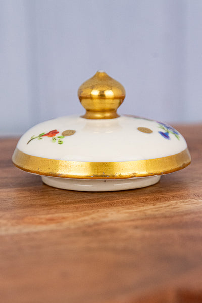 Vintage French Delvaux Chocolate Pot