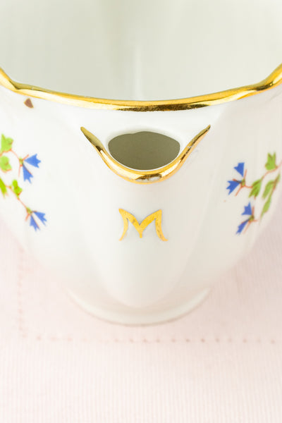 Vintage French Gras/Maigre Sauce Boat