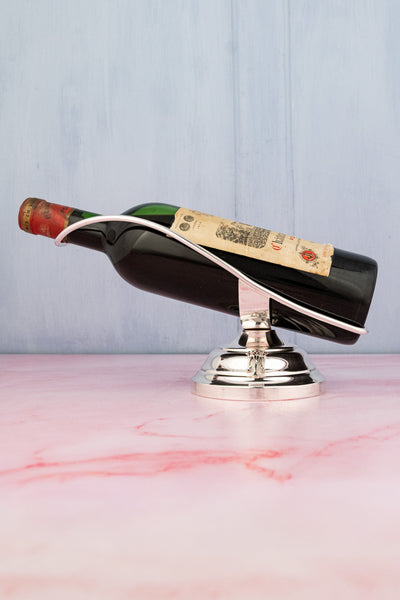 Vintage French Maxim's Silverplate Bottle Stand