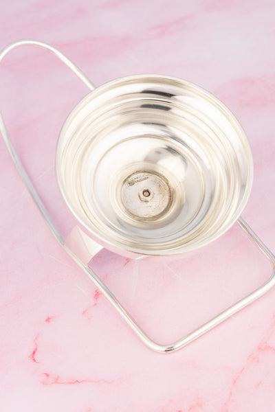 Vintage French Maxim's Silverplate Bottle Stand