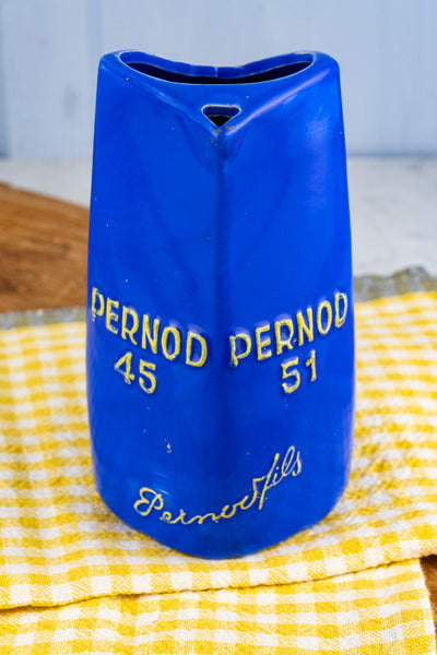 Vintage French Pernod 45 Pitcher
