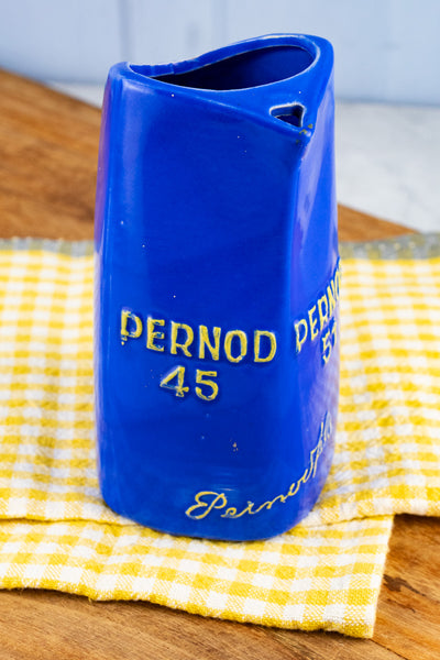 Vintage French Pernod 45 Pitcher