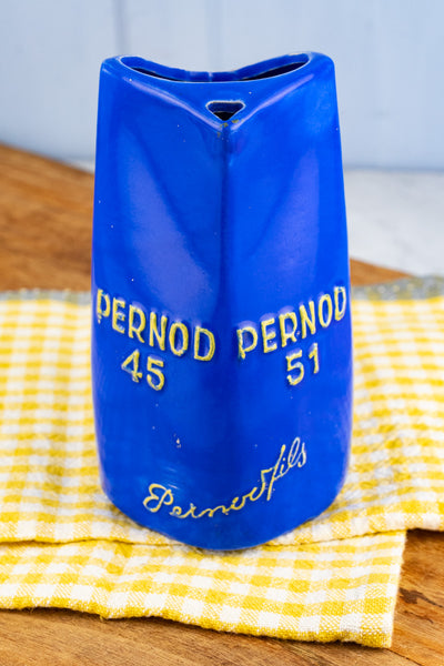 Vintage French Pernod 45 Pitcher