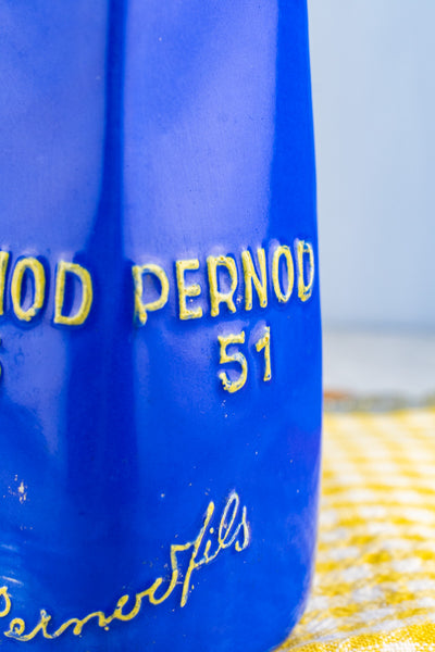 Vintage French Pernod 45 Pitcher