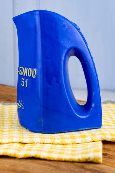 Vintage French Pernod 45 Pitcher