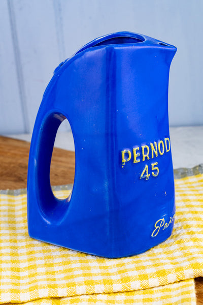 Vintage French Pernod 45 Pitcher