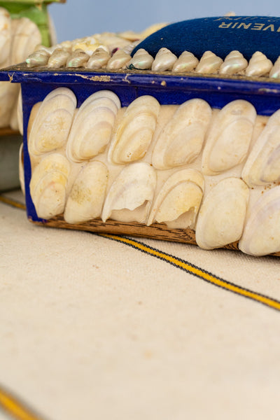 Vintage French Cherbourg Shell Box