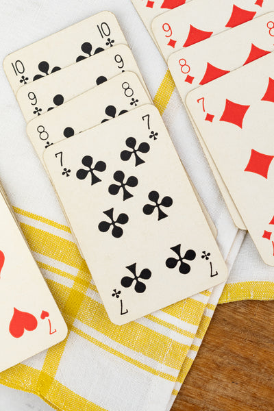 Vintage French Suze Playing Card Set