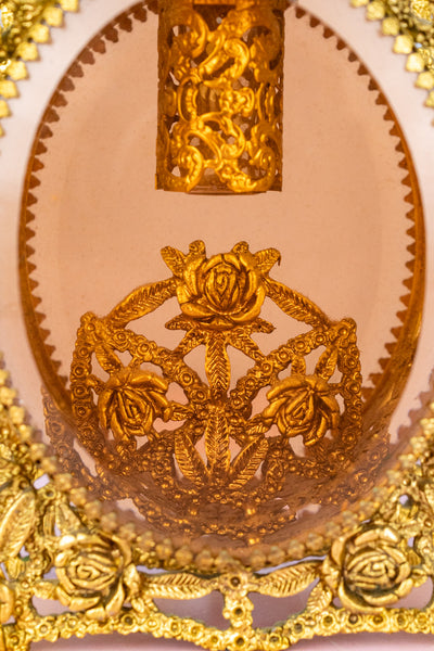 Vintage Gilt Metal Perfume Bottle