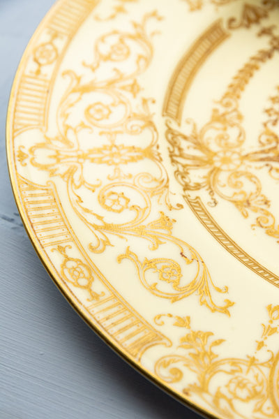 Vintage Handpainted Royal Worchester Cabinet Plates