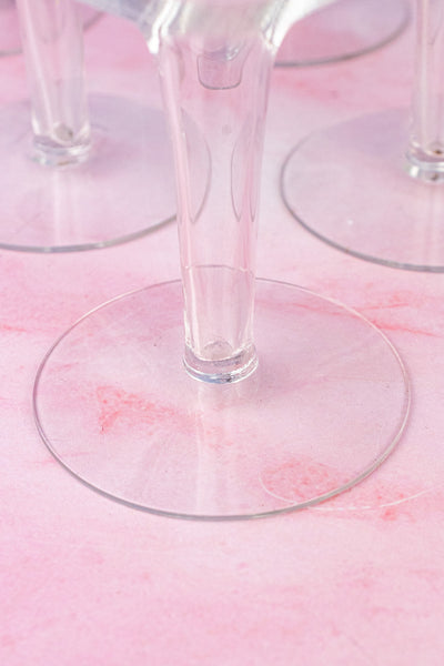 Vintage Hollow Stem Champagne Coupes - Set of 10