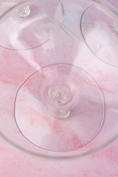 Vintage Hollow Stem Champagne Coupes - Set of 10