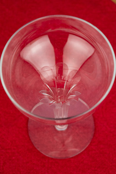Vintage Hollow Stem Champagne Coupes - Set of 6