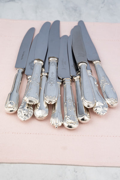 Vintage Silverplate Hotel Flatware - Dinner Knife