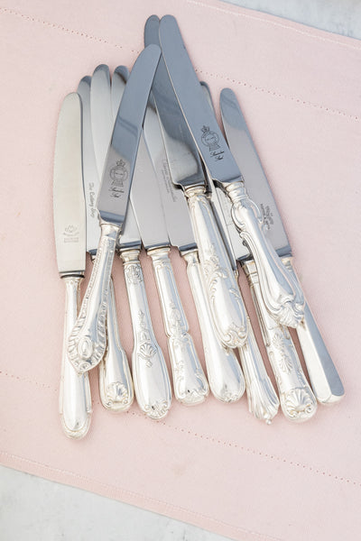 Vintage Silverplate Hotel Flatware - Dinner Knife