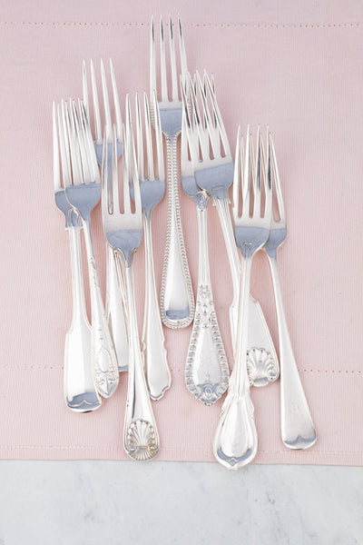 Vintage Silverplate Hotel Flatware - Dinner Fork