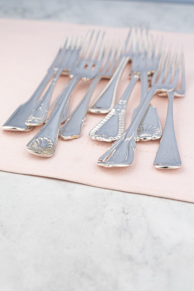 Vintage Silverplate Hotel Flatware - Dinner Fork