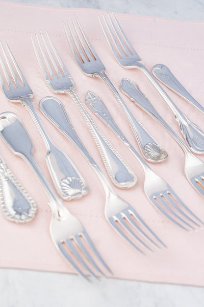 Vintage Silverplate Hotel Flatware - Dinner Fork