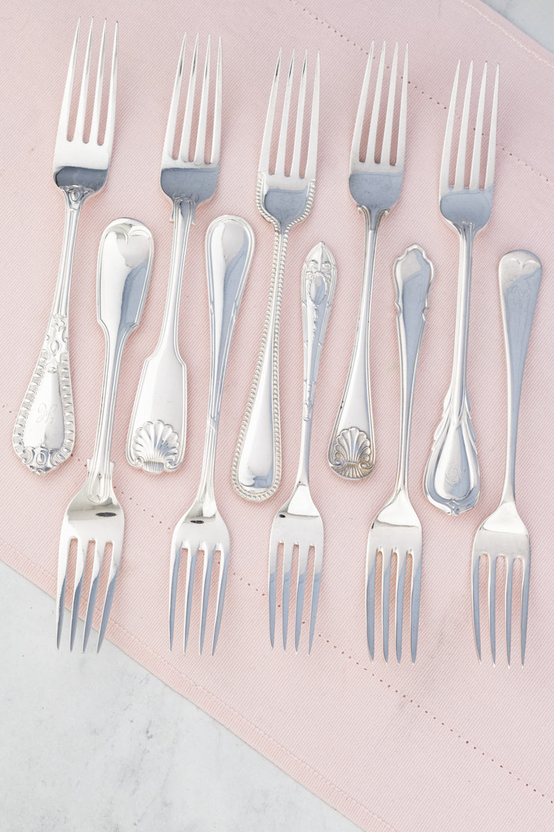 Vintage Silverplate Hotel Flatware - Dinner Fork
