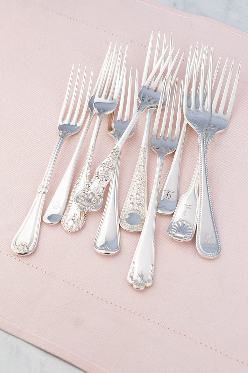Vintage Silverplate Hotel Flatware - Salad / Dessert Fork