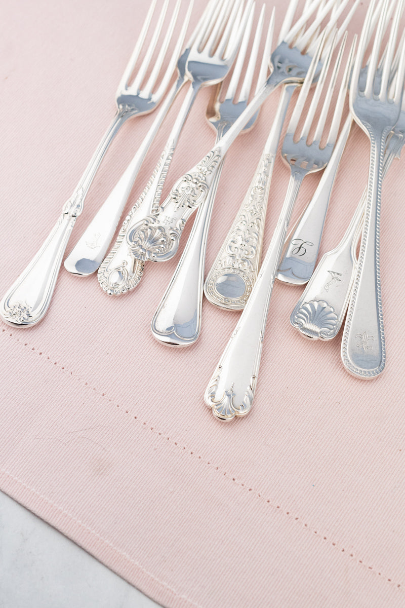 Vintage Silverplate Hotel Flatware - Salad / Dessert Fork