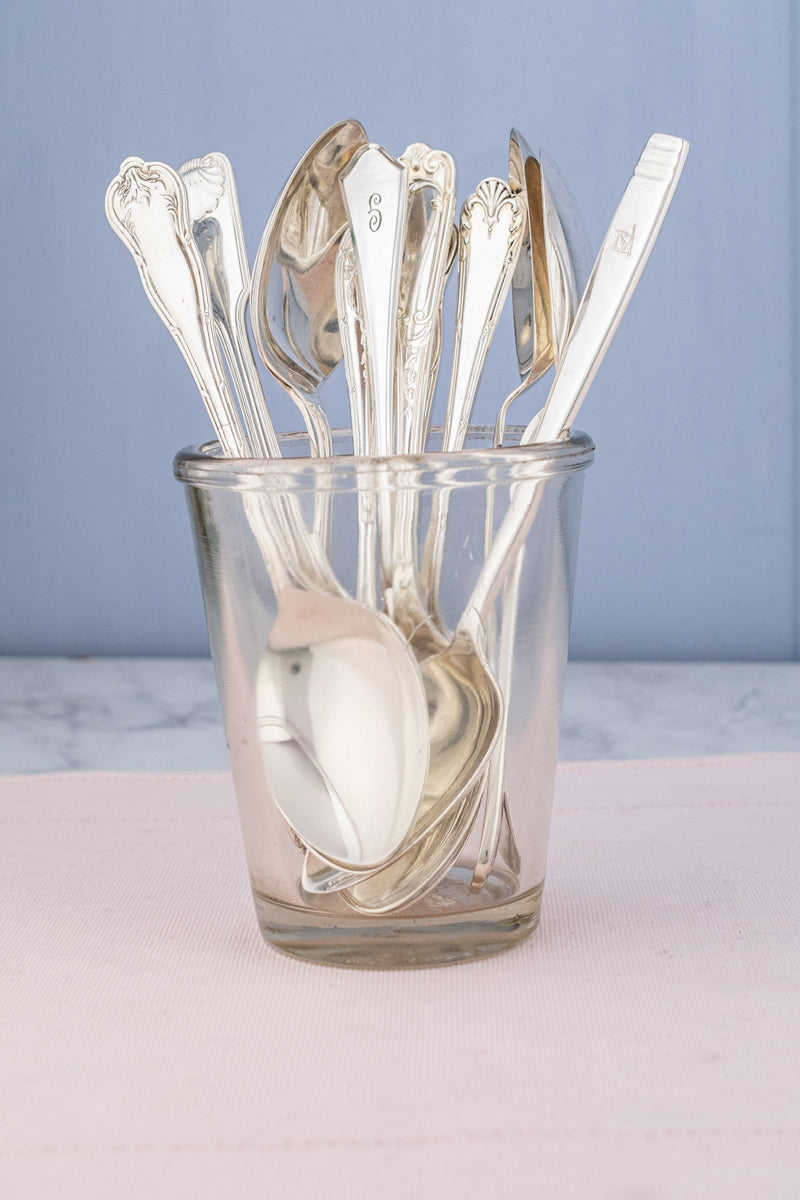 Vintage Silverplate Hotel Flatware - Tablespoon