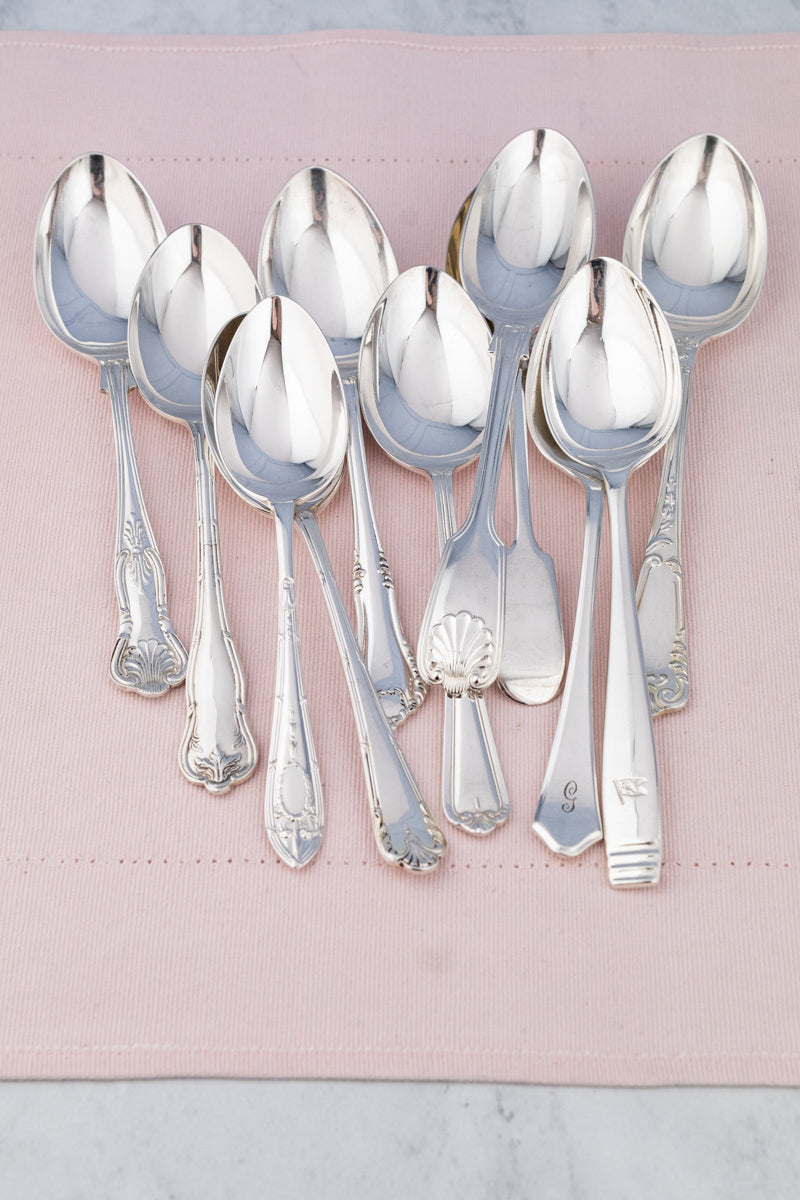 Vintage Silverplate Hotel Flatware - Tablespoon