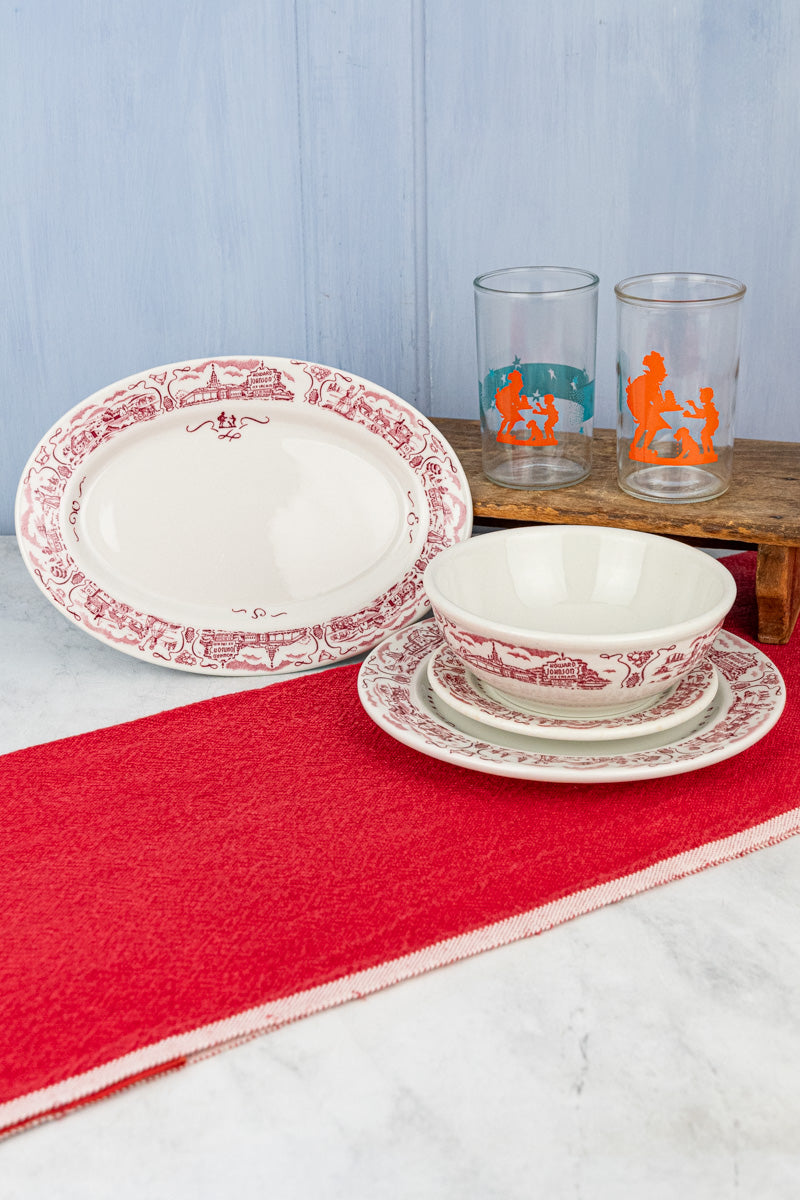 Vintage Howard Johnson's Restaurant Serveware