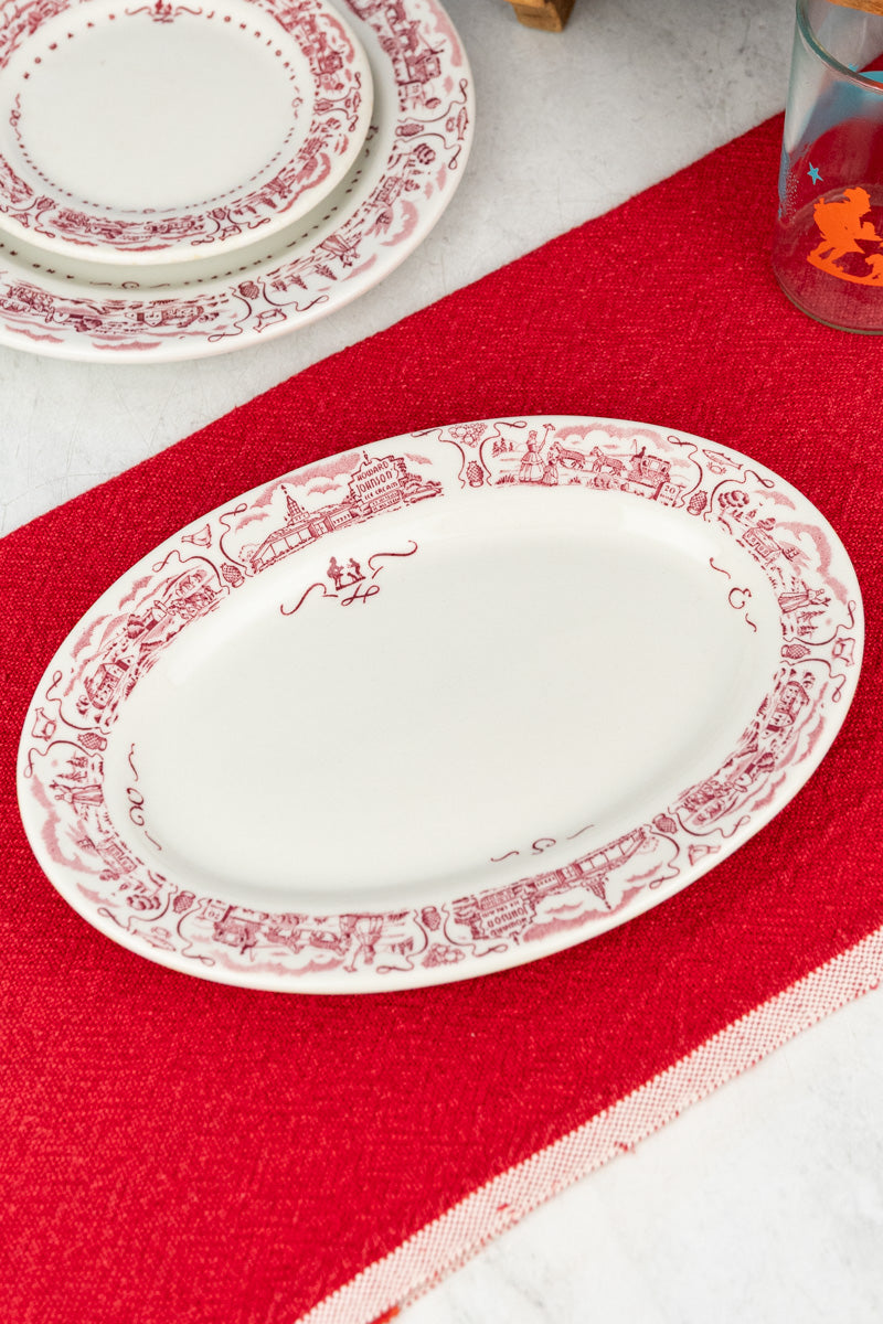 Vintage Howard Johnson's Restaurant Serveware