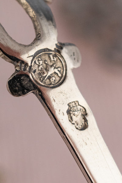Vintage Italian Sterling Spoon Set in Case