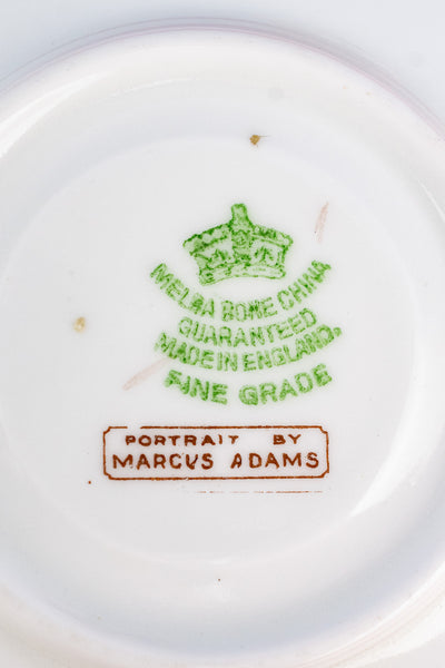 Vintage King George VI and Royal Family 1937 Coronation Cup & Saucer